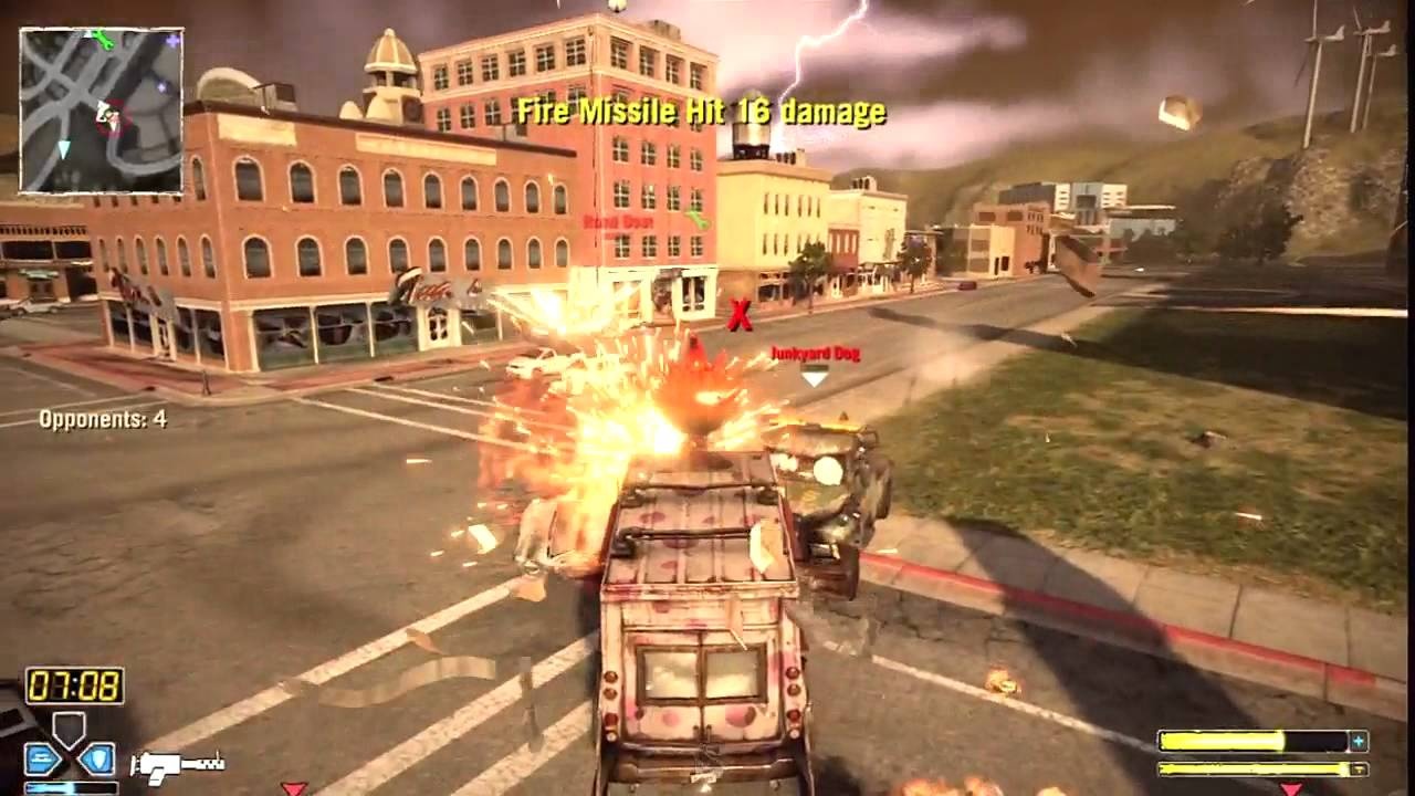 phim Twisted Metal ảnh 1 phim Twisted Metal anh 1