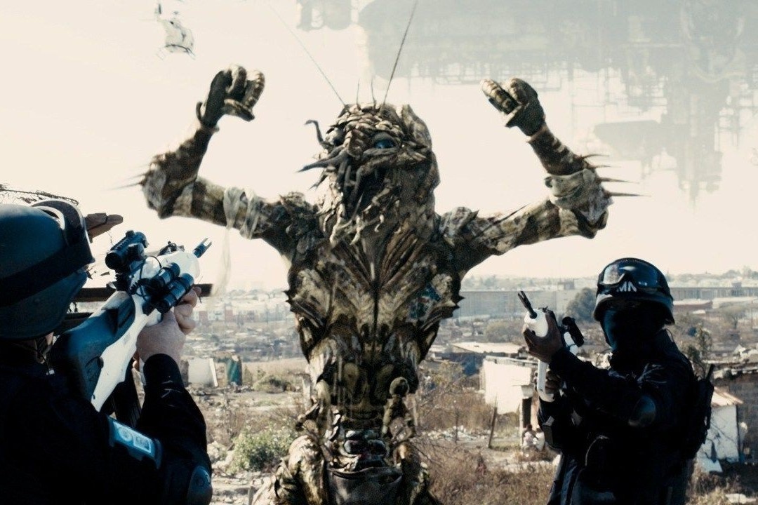 Hau truyen ‘District 9’ dang duoc trien khai hinh anh