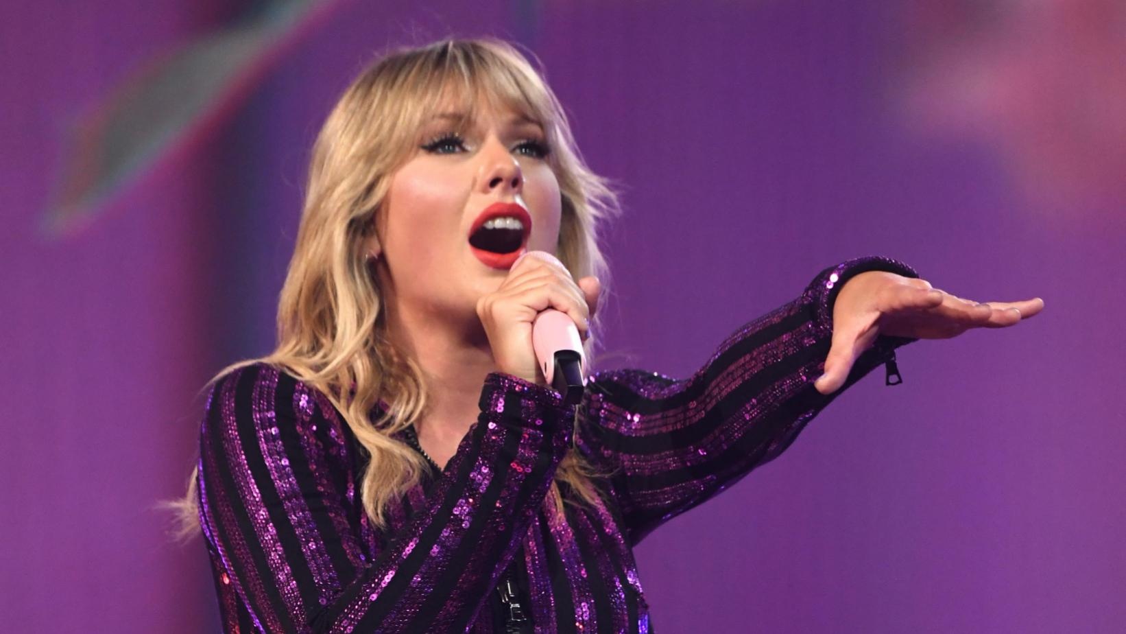 Taylor Swift hủy tour ảnh 1 Taylor Swift huy tour anh 1