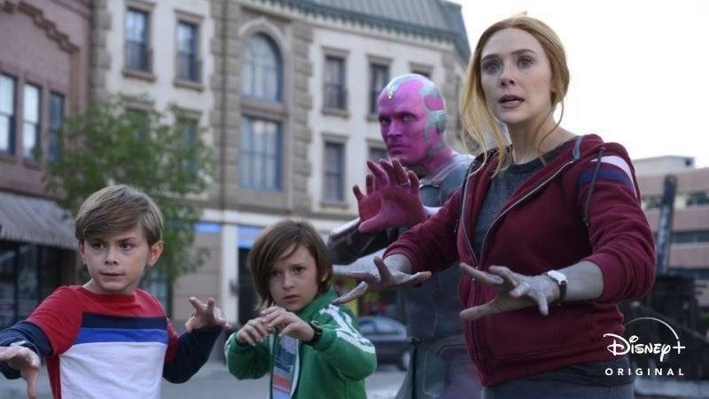 ket phim WandaVision anh 2