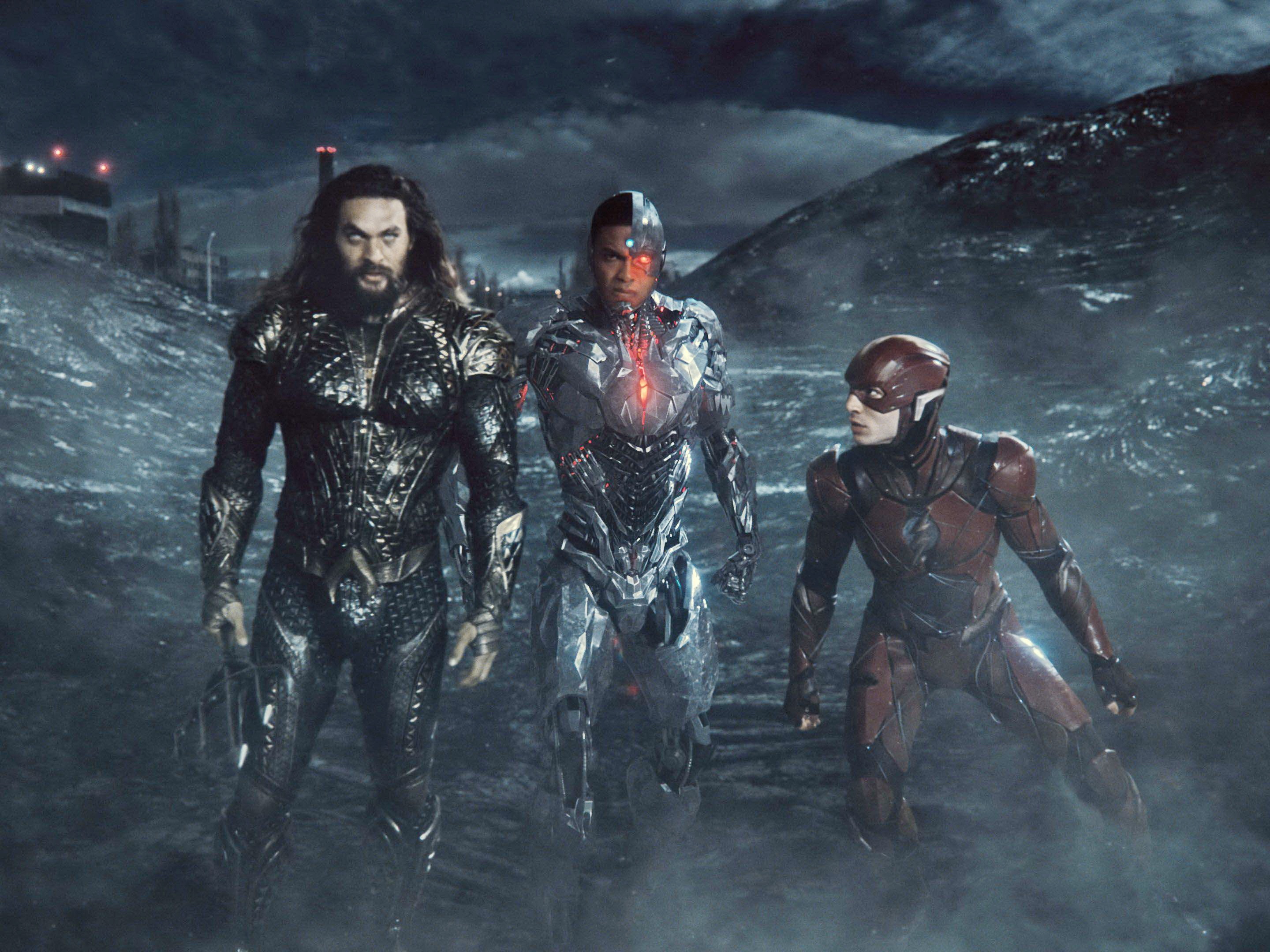 phim Lien minh Cong ly cua Zack Snyder anh 5