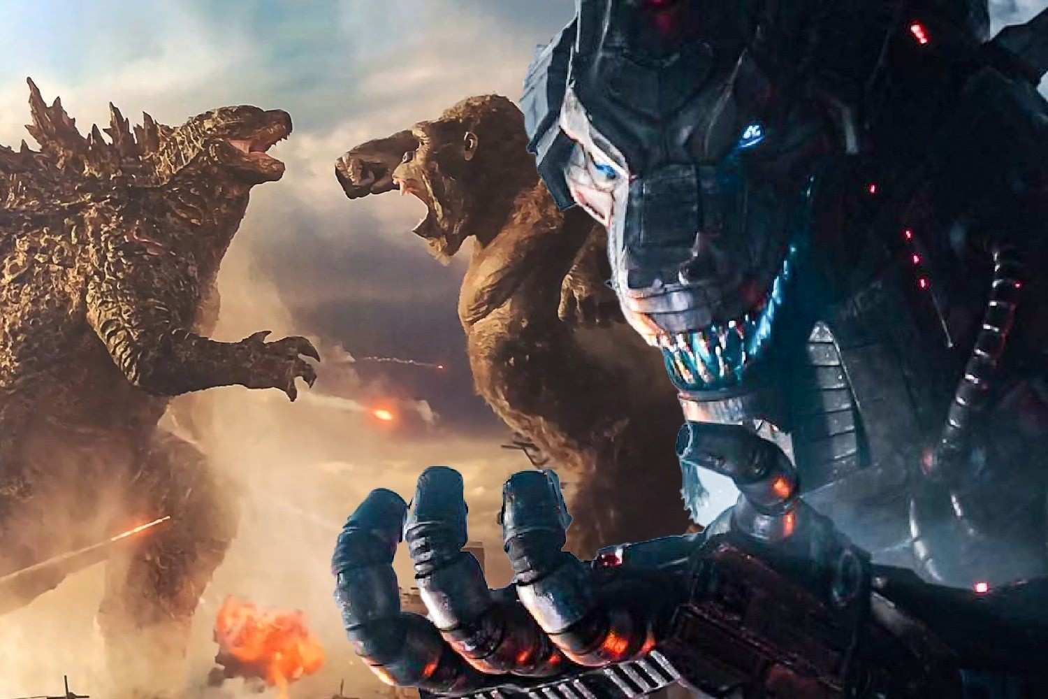 Quai vat Mechagodzilla se xuat hien trong ‘Godzilla vs. Kong’ hinh anh