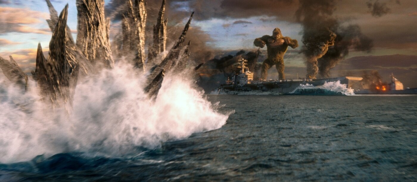 doanh thu Godzilla vs. Kong ảnh 1 doanh thu Godzilla vs. Kong anh 1