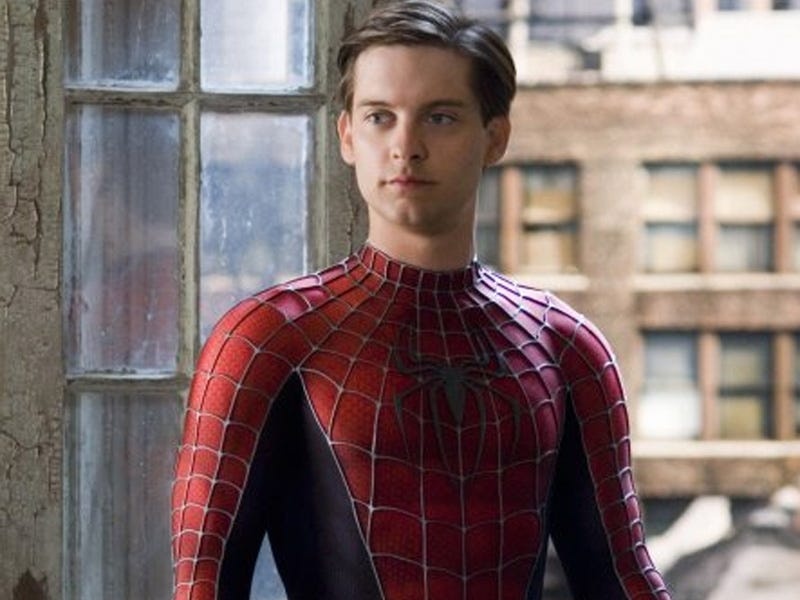 Kha nang Nguoi Nhen cua Tobey Maguire xuat hien trong Vu tru Marvel hinh anh