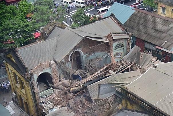 Vu sap biet thu 107 Tran Hung Dao: 62 ho dan mat nha? hinh anh