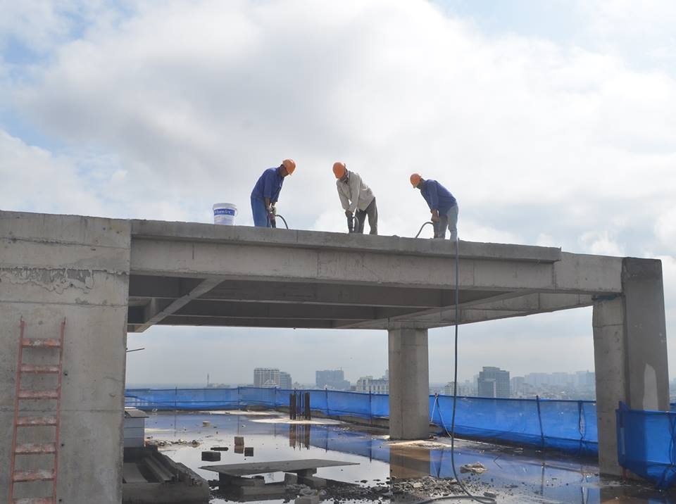 'Cat ngon' o 8B Le Truc, Chu tich phuong nhan loi hinh anh