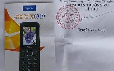 Cu 94 tuoi duoc tang qua Tet bang dien thoai, sim di dong hinh anh