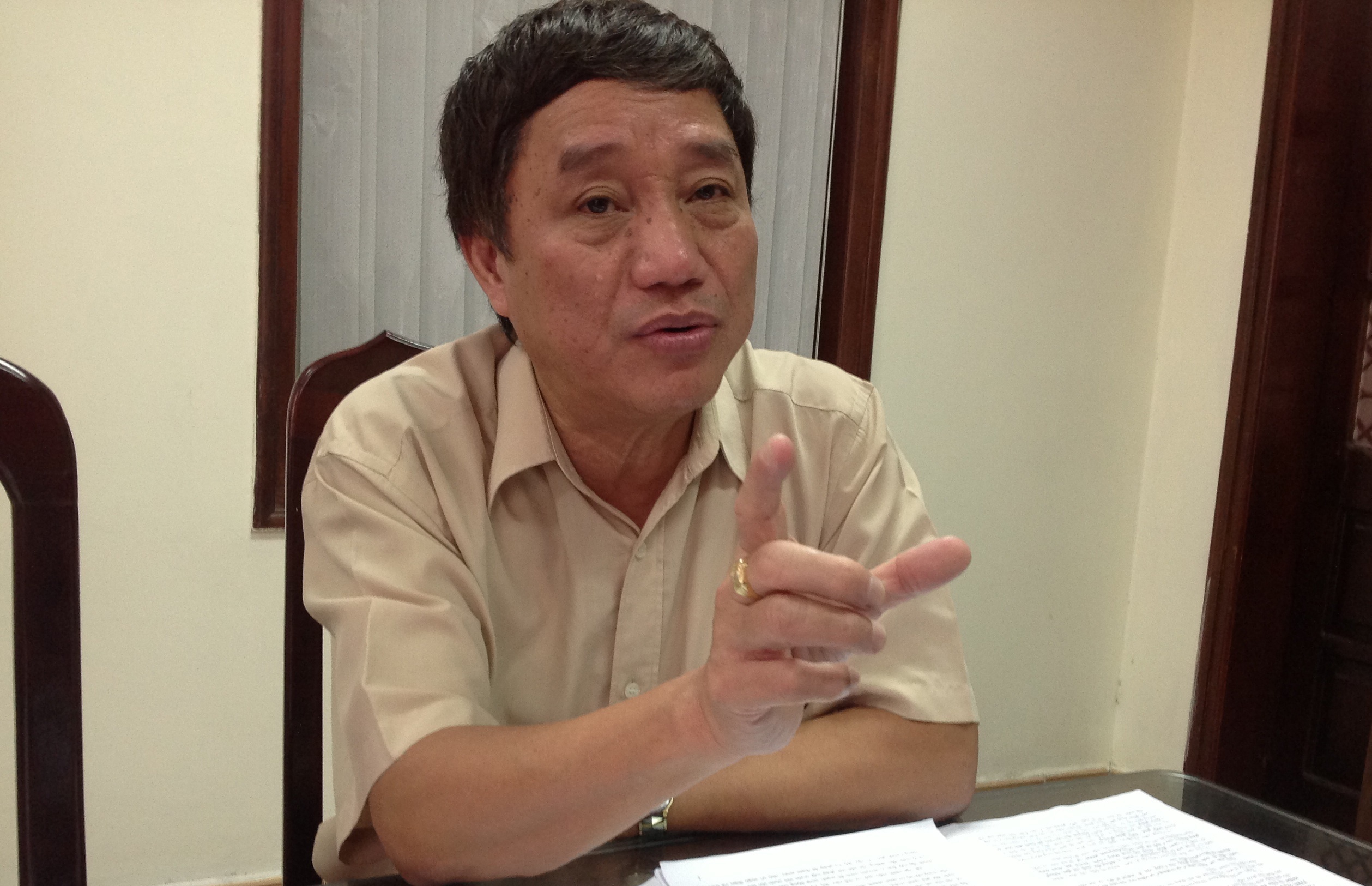 'Neu CSGT co tinh trung dung tai san, toi se kien' hinh anh