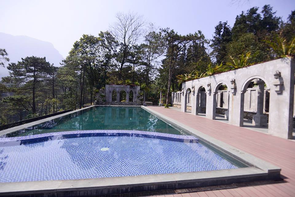 Ne nang nen cho xay dung resort khong phep o Ba Vi hinh anh