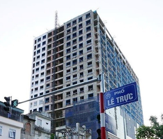 Thu tuong yeu cau TP Ha Noi xu ly sai pham tai 8B Le Truc hinh anh