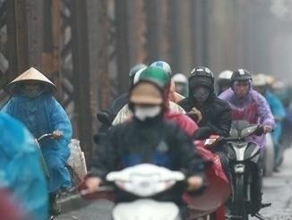 Mien Bac ret den giua tuan hinh anh