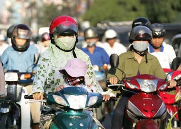 Thang 4 co the xay ra 2 den 3 dot nang nong hinh anh