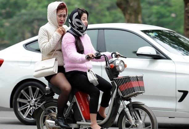 Nam Bo nang nong, mien Bac don ret nang Ban dip nghi le hinh anh