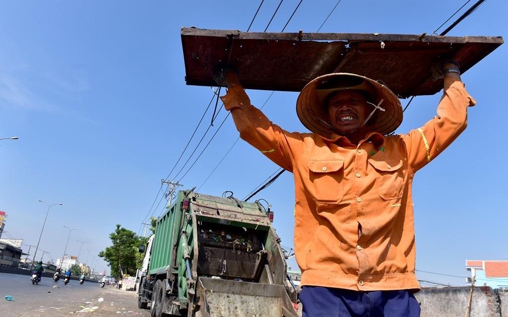 Mien Bac mua dong, mien Nam nang nong hinh anh