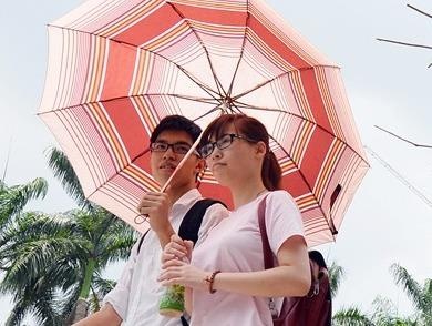 Sai Gon bot nong tu giua tuan hinh anh