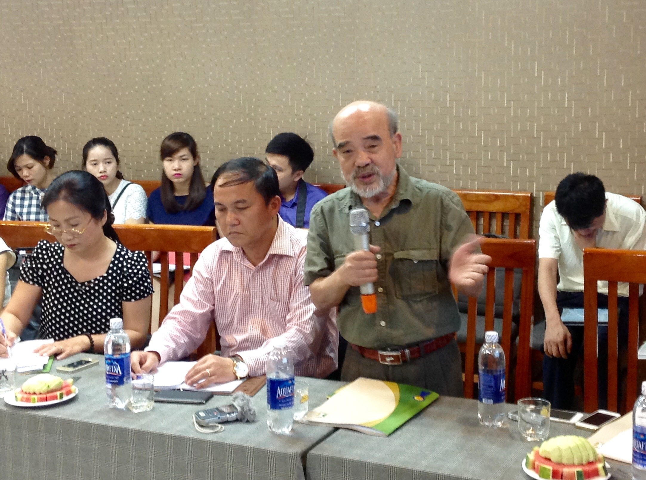 Tham nhũng môi trường ảnh 1 Tham nhung moi truong anh 1