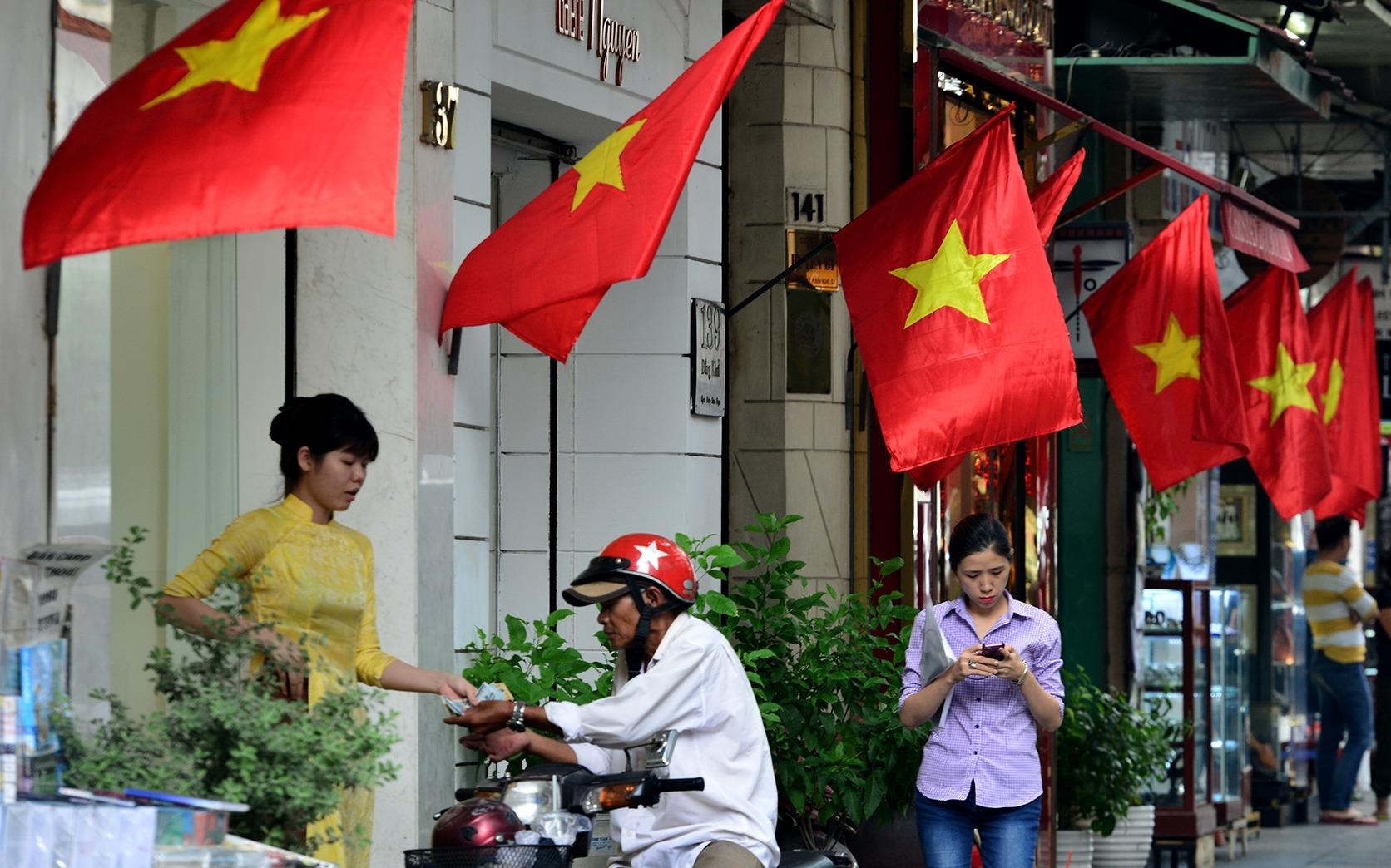 Thoi tiet diu mat trong ngay bau cu dai bieu Quoc hoi hinh anh