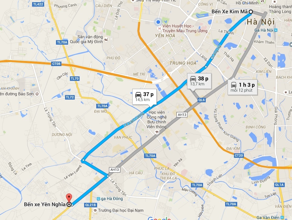 Tuyến xe buýt nhanh ở Hà Nội ảnh 2 Tuyen xe buyt nhanh o Ha Noi anh 2