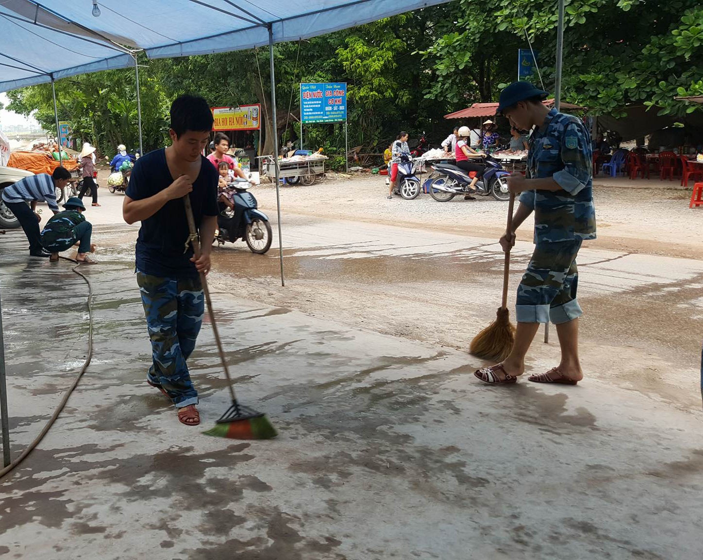 Phi cong Tran Quang Khai hy sinh anh 2