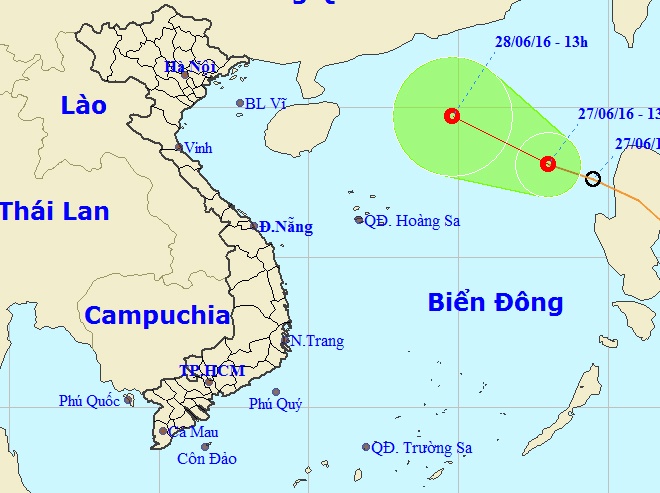 Dự báo thời tiết ảnh 1 Du bao thoi tiet anh 1