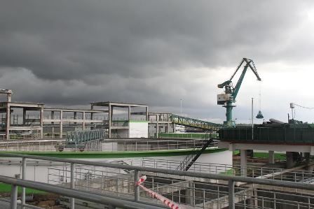 Thanh tra toan dien doanh nghiep 'buc tu' song Hau hinh anh