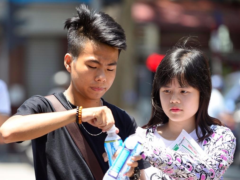 Mien Bac nang nong tren 38 do C hinh anh