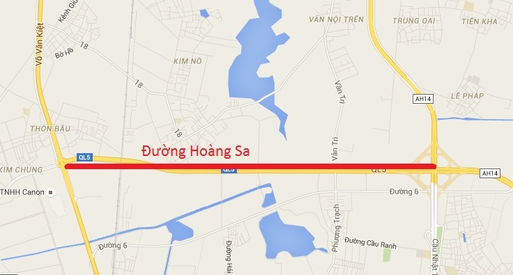 Hà Nội đặt tên đường Hoàng Sa, Trường Sa ảnh 2 Ha Noi dat ten duong Hoang Sa, Truong Sa anh 2