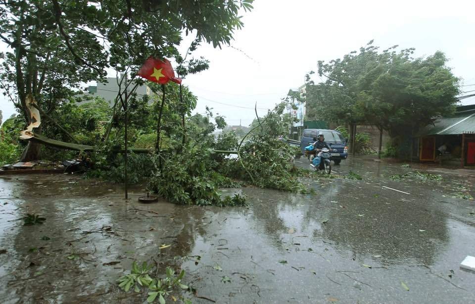 Bão Mirinae hướng vào Bắc Bộ ảnh 1 Bao Mirinae huong vao Bac Bo anh 1