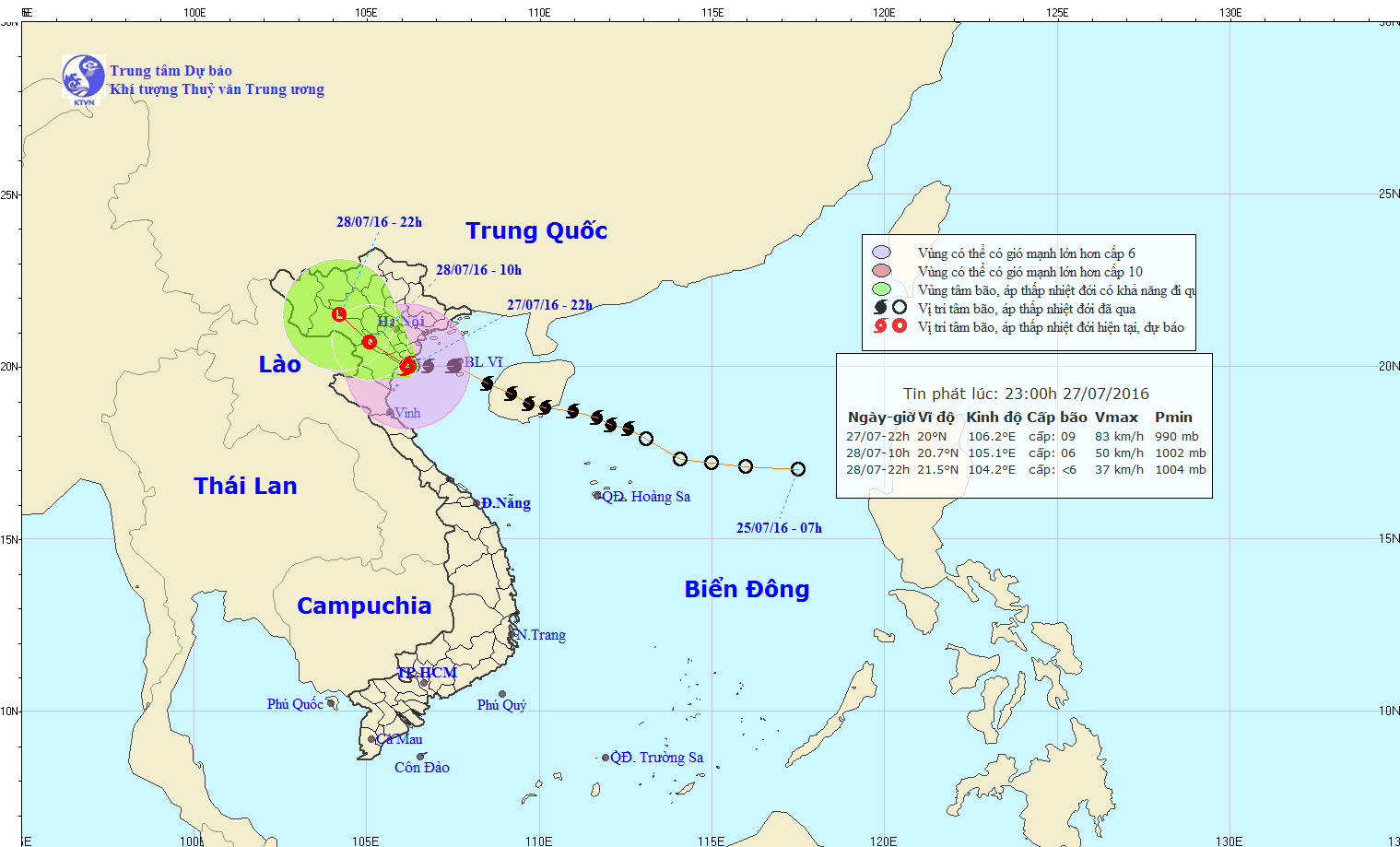 Bao Mirinae huong vao Bac Bo anh 2