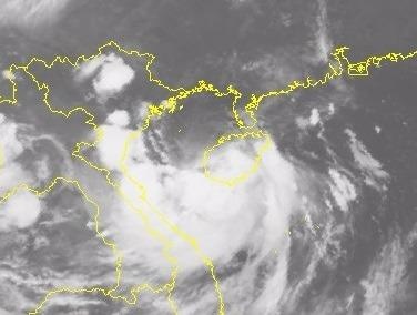 Bao Mirinae manh cap 9, mien Bac lo lu quet, sat lo hinh anh