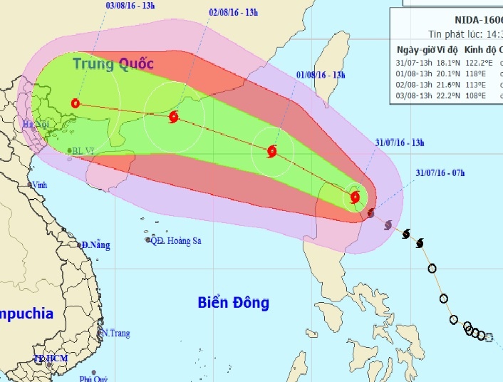 Bao Nida giat cap 12 tien vao Bien Dong hinh anh