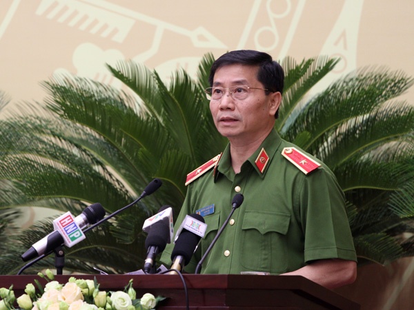 Phòng cháy chữa cháy ở Hà Nội ảnh 1 Phong chay chua chay o Ha Noi anh 1