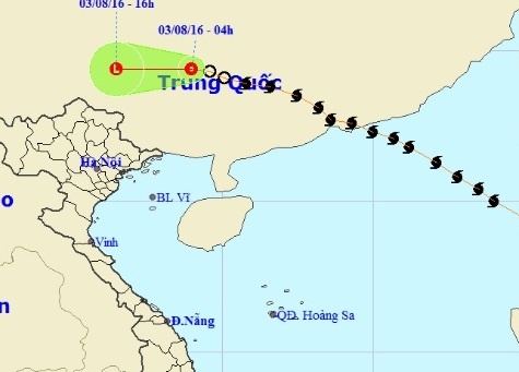Bac Bo mua to do anh huong cua con bao so 2 hinh anh