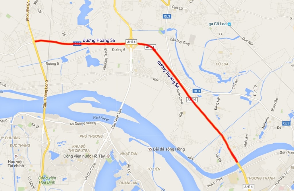 Duong Hoang Sa,  Truong Sa o Ha Noi anh 2