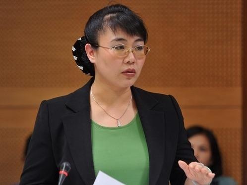 Ba Nguyet Huong bi bai nhiem tu cach dai bieu HDND hinh anh