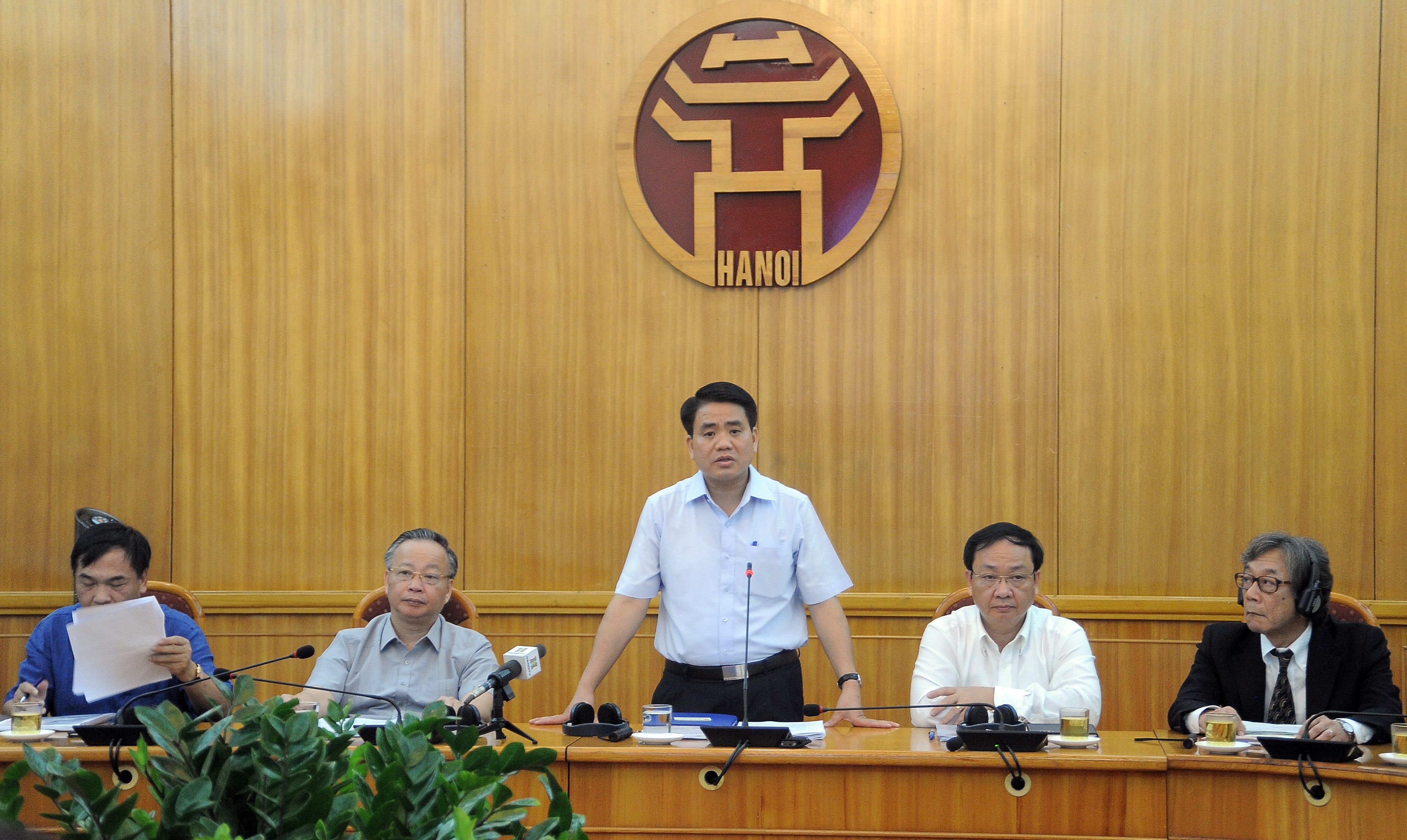 Ngập ở Hà Nội ảnh 1 Ngap o Ha Noi anh 1