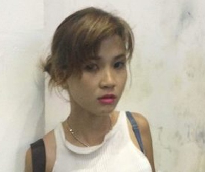 'Hot girl' cuop giat day chuyen o Sai Gon bi bat hinh anh
