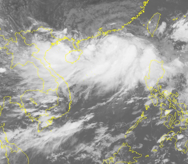 Bao giat cap 14 se do bo vao Quang Ninh den Nghe An hinh anh