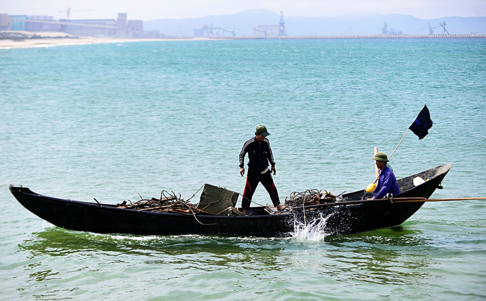 Ngu dan mien Trung duoc moi hop de xin y kien hinh anh