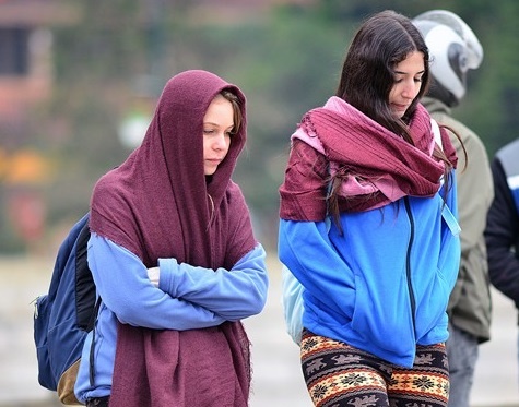 Don khong khi lanh, Sa Pa con 13 do C hinh anh