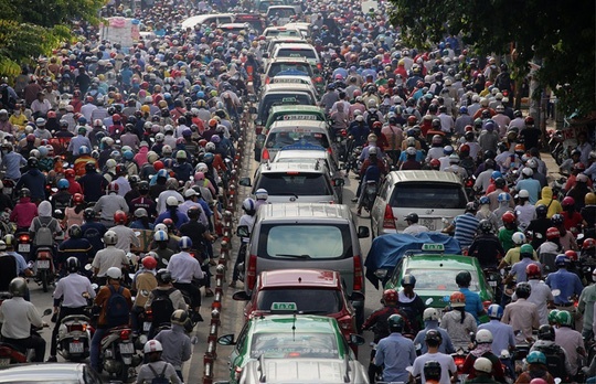 TP.HCM to chuc lai giao thong quanh nga sau Go Vap hinh anh