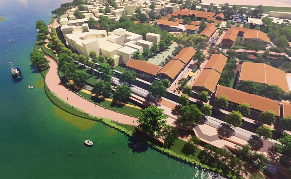 Lang nghe Bat Trang se la diem den du lich quoc te hinh anh