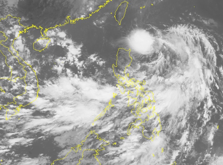 Ap thap nhiet doi huong vao Bien Dong hinh anh