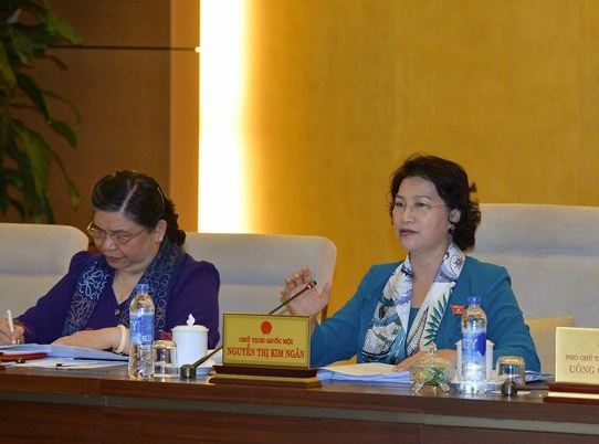 Chủ tịch Quốc hội phê bình Bộ trưởng ảnh 1 Chu tich Quoc hoi phe binh Bo truong anh 1