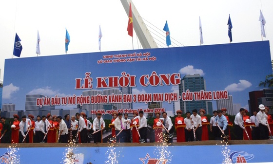 3.100 ty mo rong duong vanh dai 3 anh 1