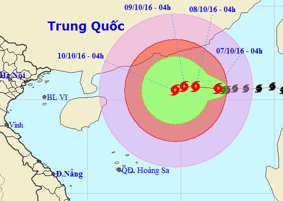 Dự báo thời tiết ảnh 1 Du bao thoi tiet anh 1