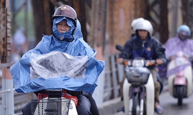 Khong khi lanh khien mien Bac giam 4 do C hinh anh