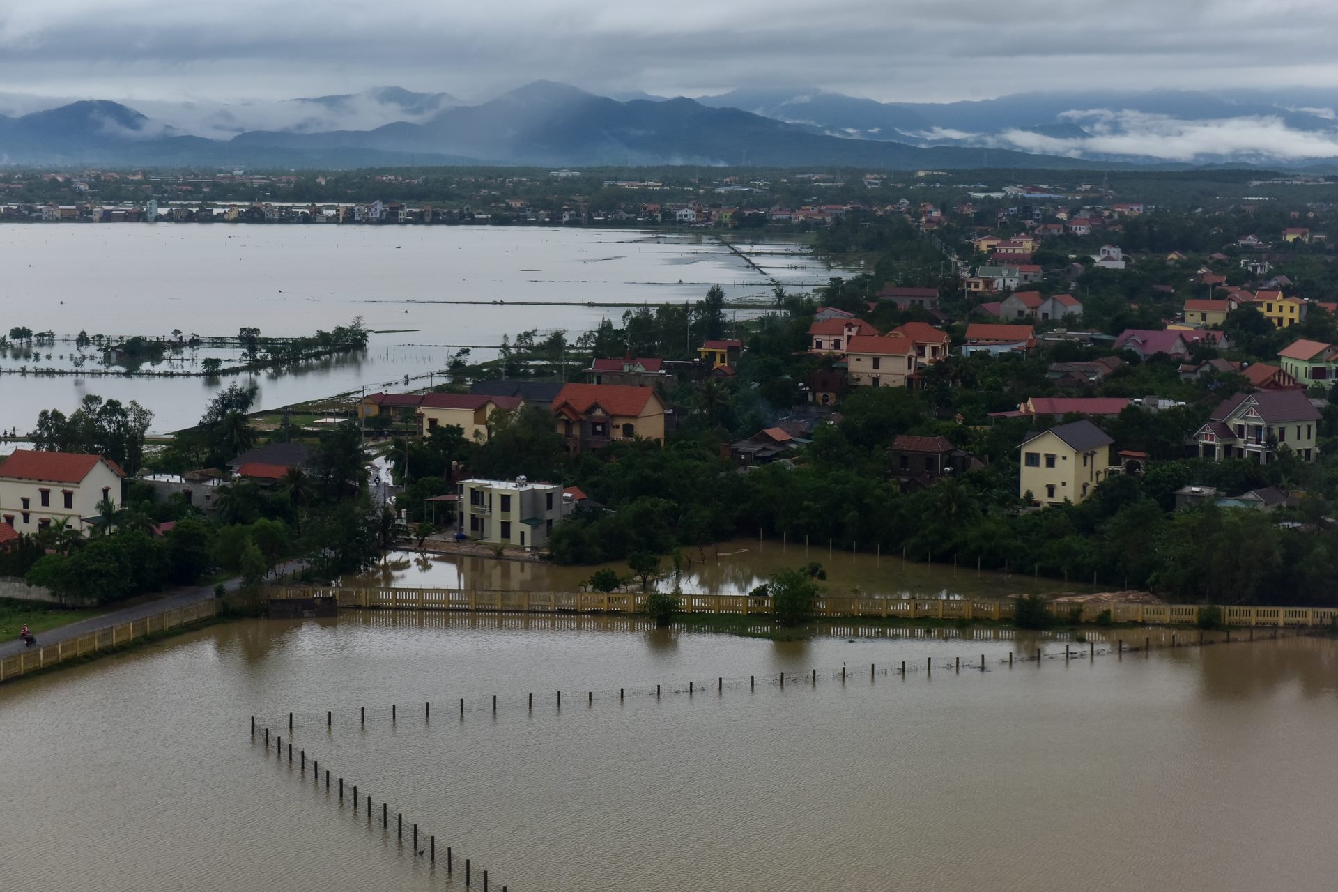 Mua lu o Quang Binh anh 1