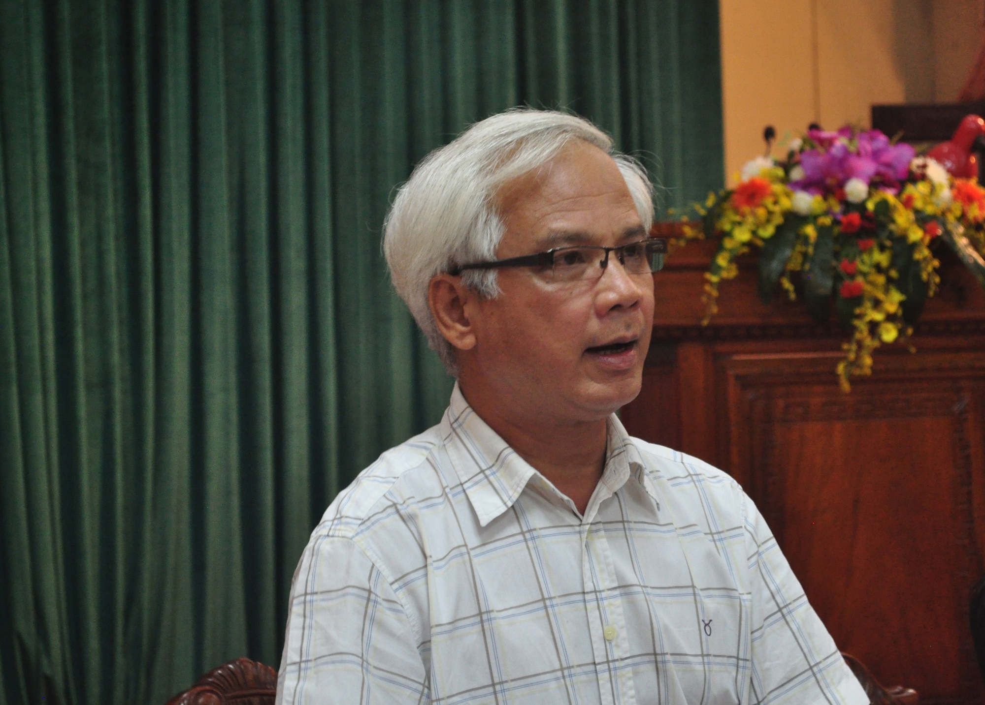 Ha Noi xu ly 2 nguoi dung dau don vi de xay ra tham nhung hinh anh