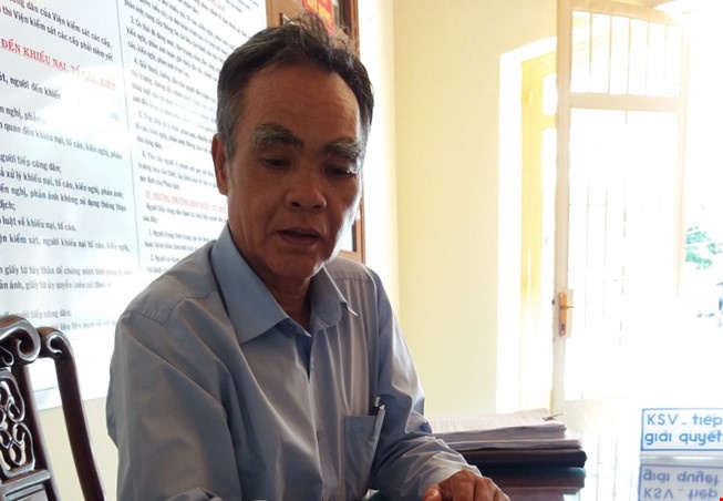 Truy to pho truong phong nghiep vu thi hanh an hinh anh